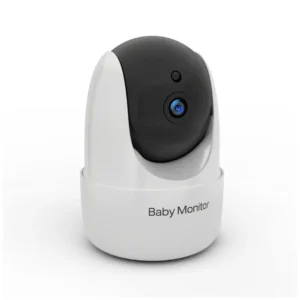 5Inch Wireless PTZ Baby Monitor Temperature Monitoring VOX Feeding Remind Intercom BabySistter Nanny Cam Long Range Baby Camera